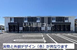 仮)日和田町川坂新築アパートの外観画像