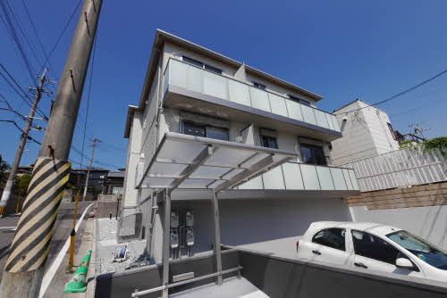 ShaMaisonコリーナ福柳木の外観画像