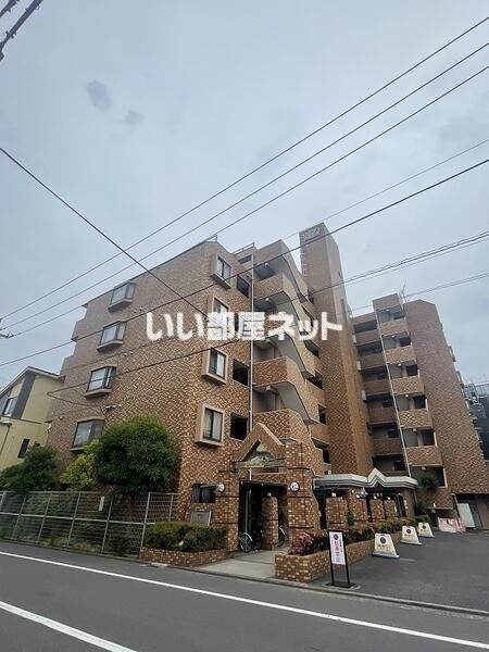 ライオンズマンション鶴見中央の外観画像