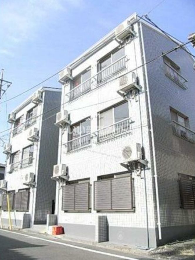八王子ツインシェルマンションの外観画像