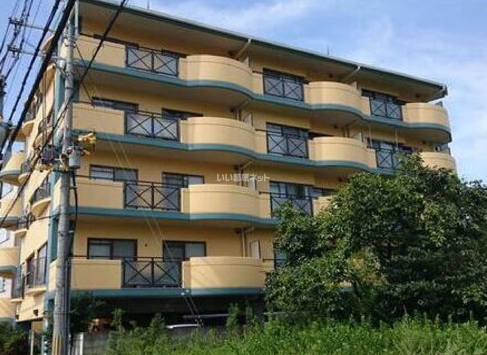 上町グリーンハイツの外観画像
