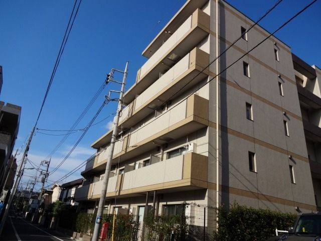 ガーデンハウス柿の木坂の外観画像
