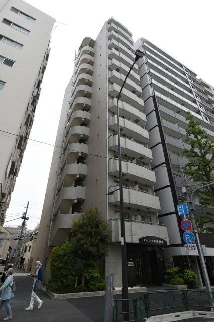 スカイコート後楽園壱番館の外観画像
