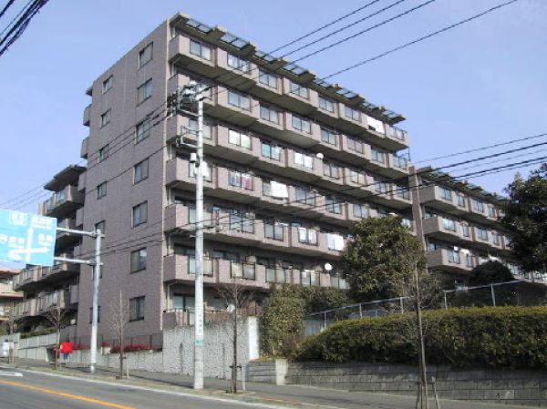 プレジール鷺沼の外観画像