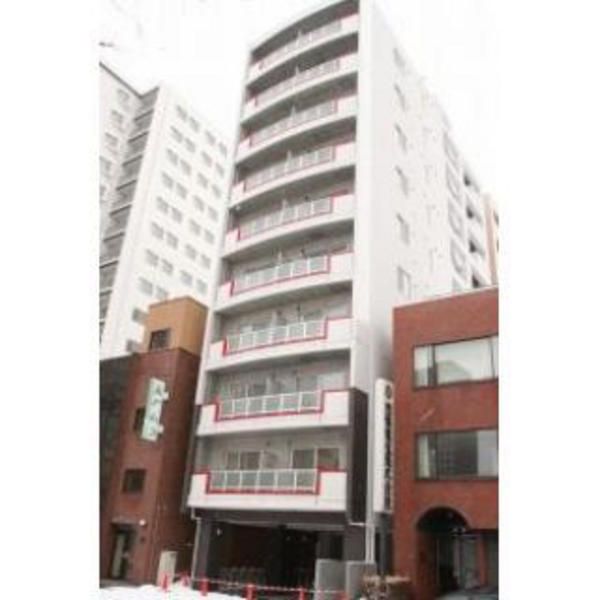 Space北3条の外観画像