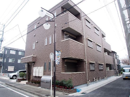 サンライズ K 川崎の外観画像