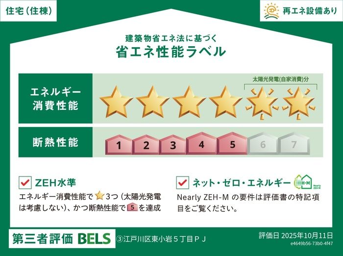 セレスティア東小岩Ⅱの外観画像