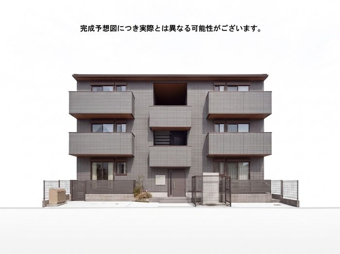グランナッシム西京極の外観画像