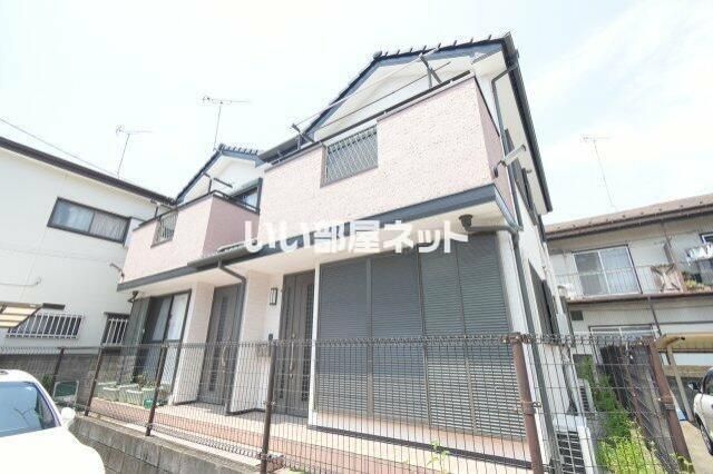 クレール上末吉の外観画像