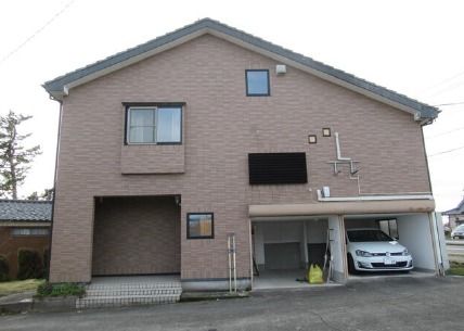 新潟市南区茨曽根借家A棟の外観画像