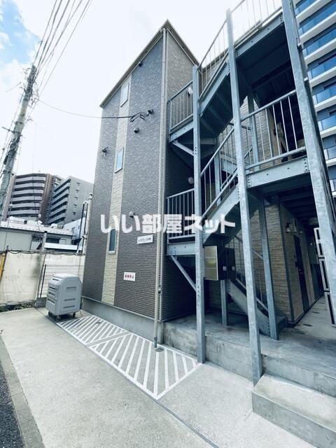 レクラン川崎の外観画像