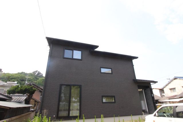 玉島乙島M様戸建の外観画像