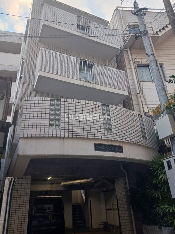 ツーエムビル勝山の外観画像