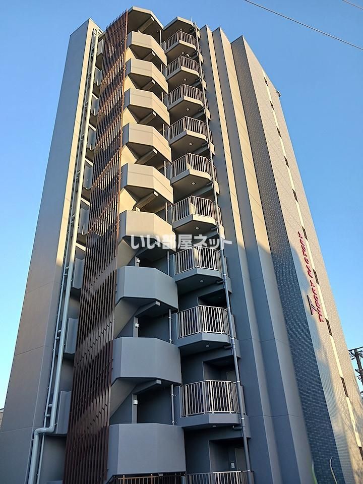 セオリー五条天神川の外観画像