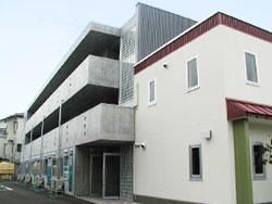 マンションエテルナの外観画像