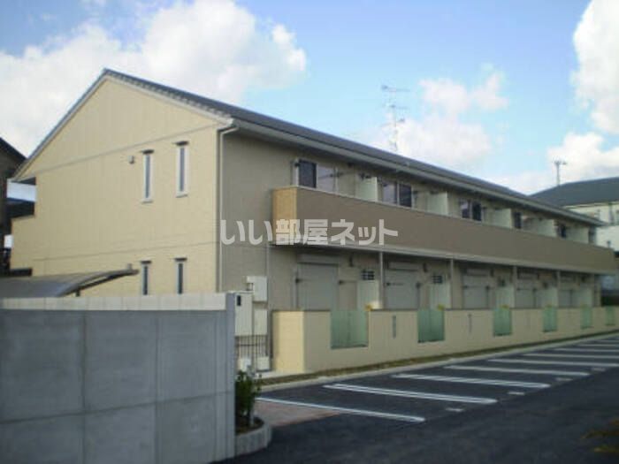 スカイコート津久野の外観画像