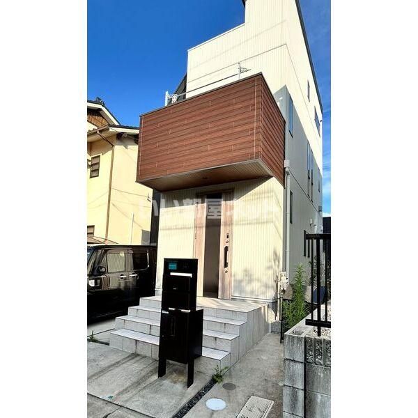 デザイナーズ平和が丘戸建の外観画像