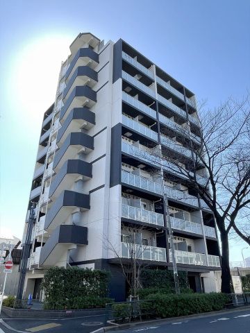 スカイコート中野沼袋の外観画像