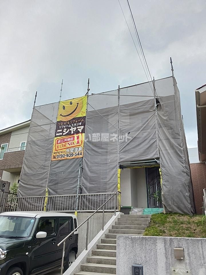 北山台3丁目戸建の外観画像