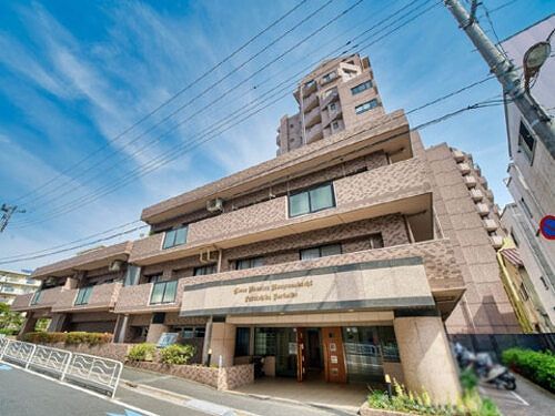 ライオンズマンション門前仲町パークサイドの外観画像