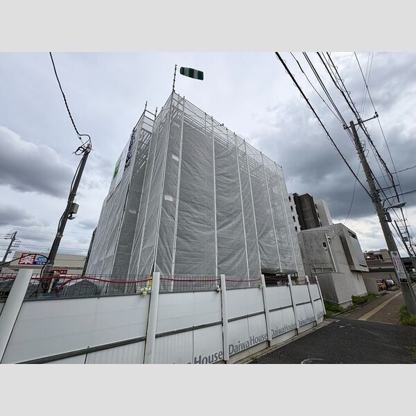 (仮)蕨市錦町4丁目 新築賃貸住宅 北棟の外観画像