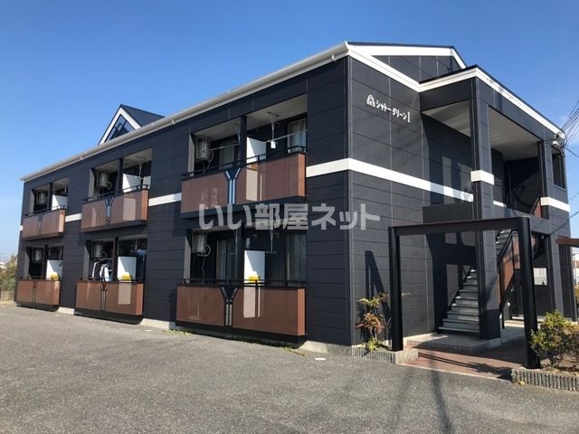 シャトーグリーンⅠの外観画像