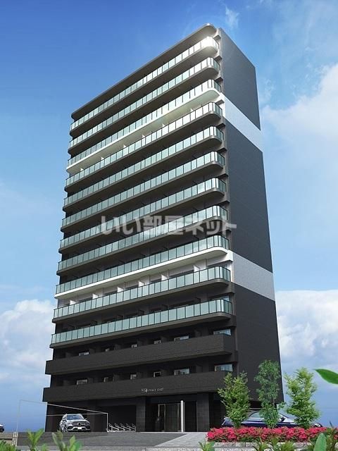 ソルテラスOSAKA GATEの外観画像