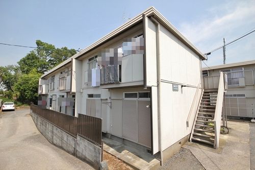 角田ハイツ Bの外観画像