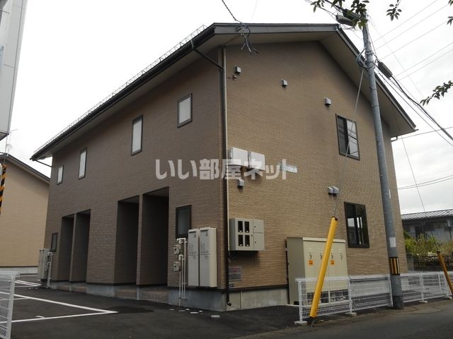 ヴェルデA棟の外観画像