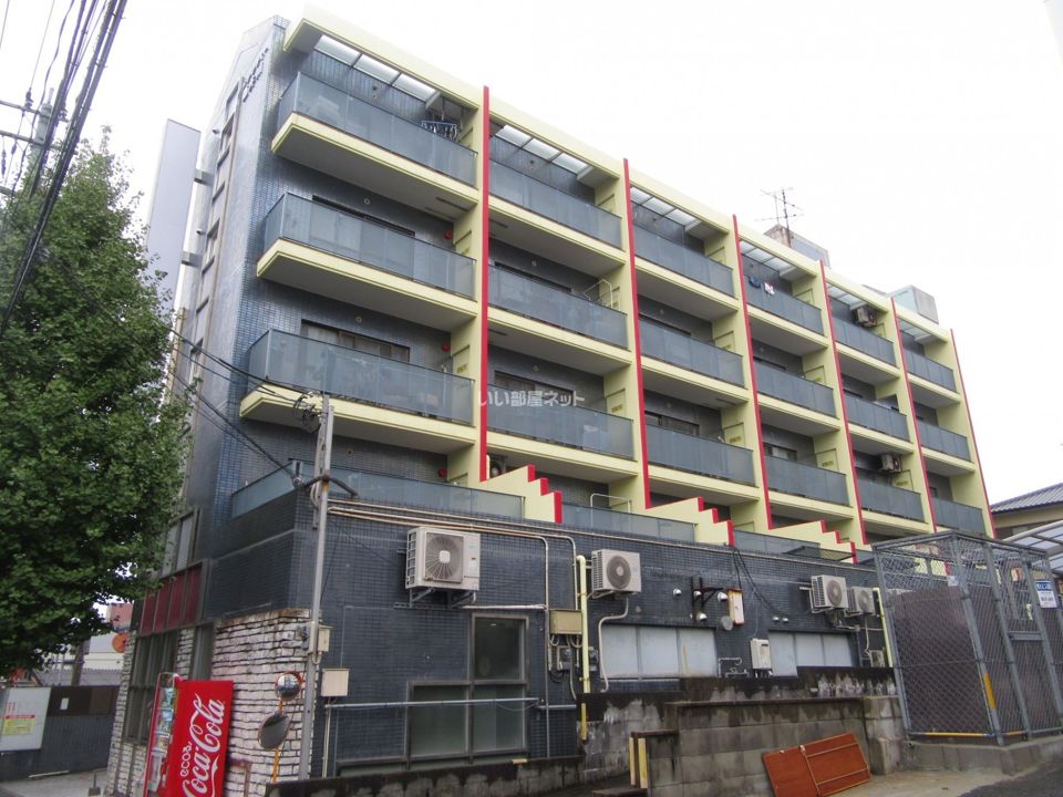 大産樋井川マンションの外観画像