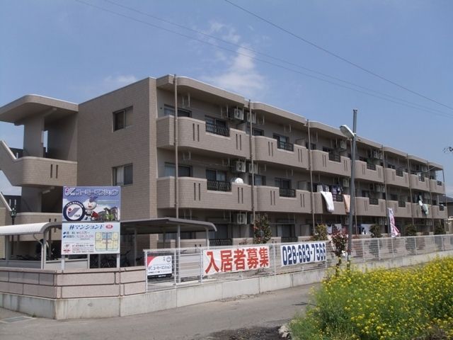 林マンションFの外観画像