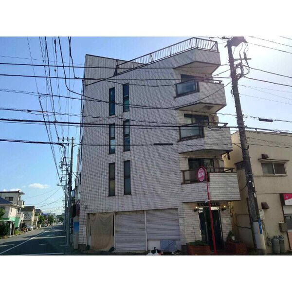 稲毛マリンハイツの外観画像