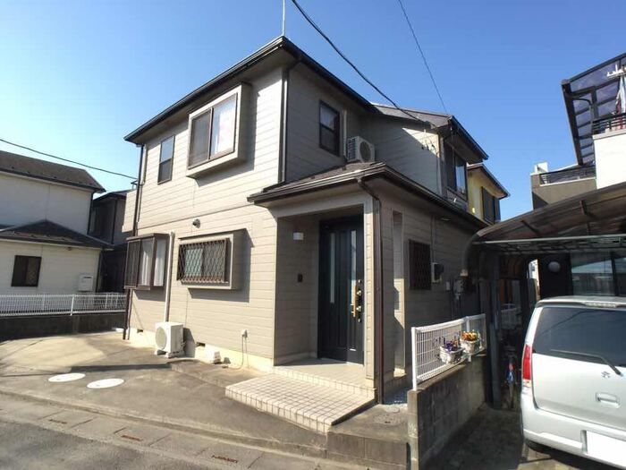 熊谷市石原貸家の外観画像