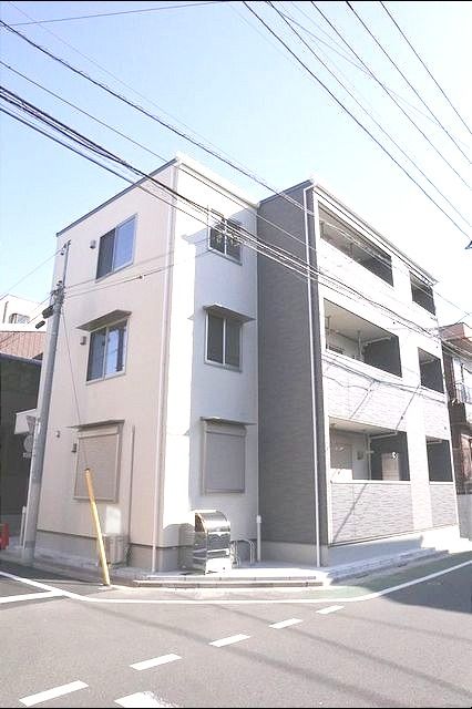フリーデ・キミジマの外観画像