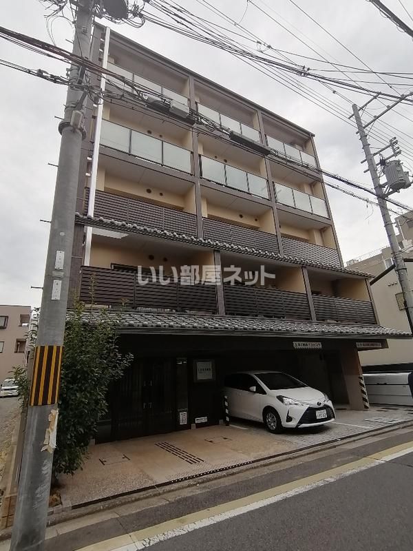 ラグゼナ清水五条の外観画像
