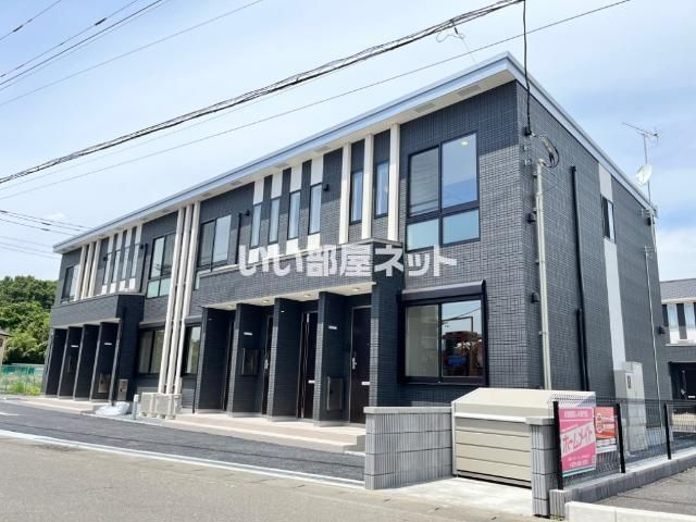 仮)水戸市堀町新築アパートの外観画像