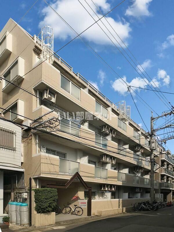 ストリームライン箱崎Ⅱの外観画像