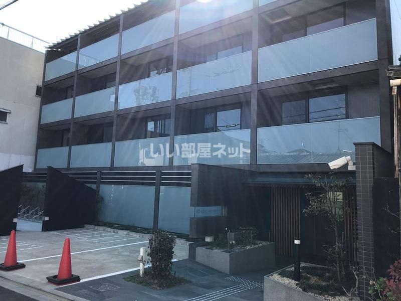 La Vita二条月光(ラヴィータニジョウゲッコウ)の外観画像