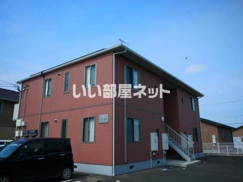 パディ沖代 B棟の外観画像