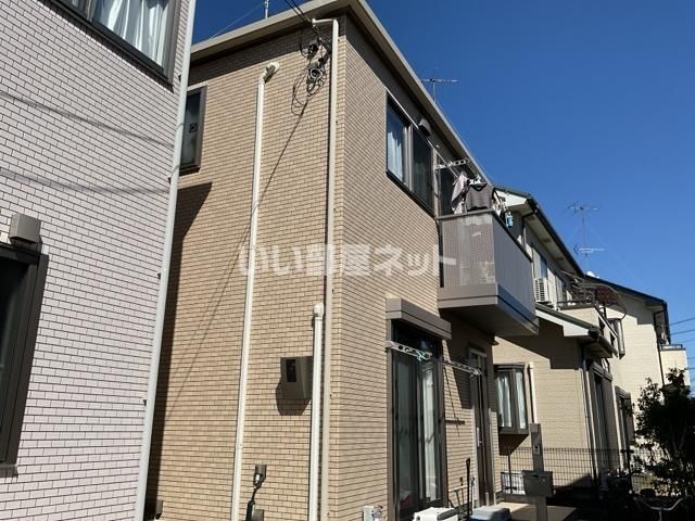 川越的場貸家の外観画像