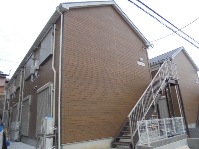 ヴェラハイツ磯子弐番館の外観画像