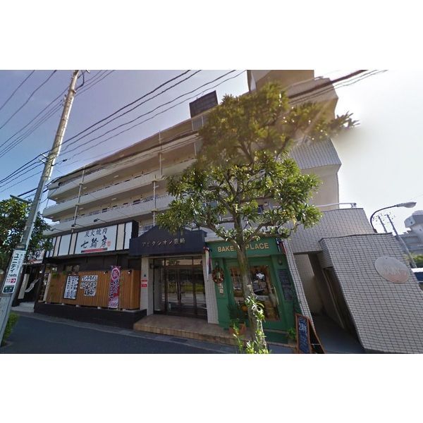 アビタシオン薮崎の外観画像
