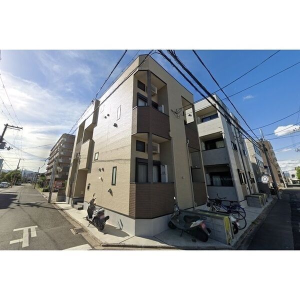 サンライズ十条の外観画像