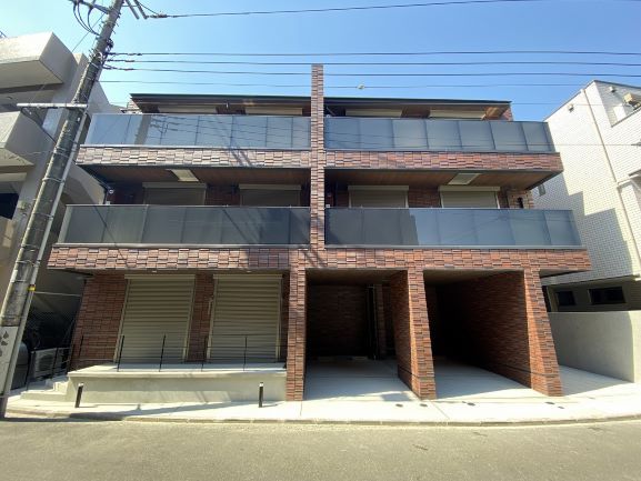モンテクリスト大倉山の外観画像