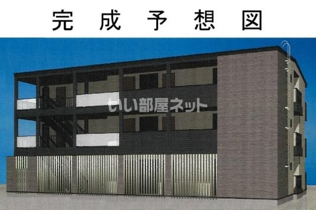 八幡東3丁目アパートA棟の外観画像