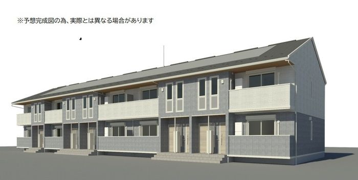 Dブルー・東城南の外観画像