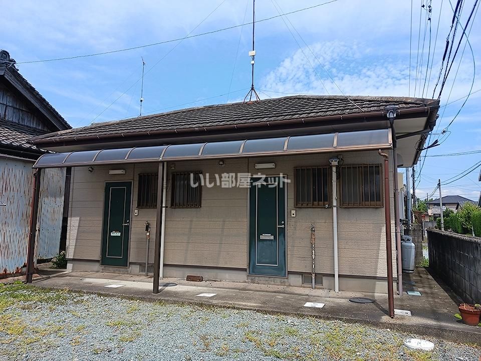 藤田アパートの外観画像