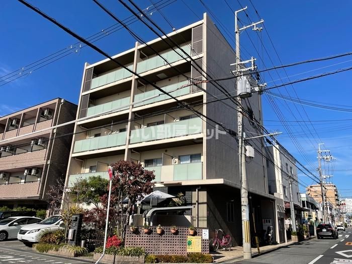 ボナール江坂の外観画像