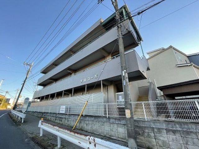 大山コーポの外観画像