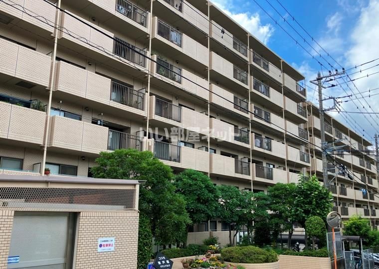 コスモ東戸塚グランパルクA棟の外観画像